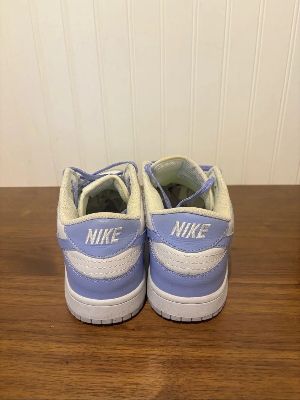 Nike Dunk Low Lavender and White